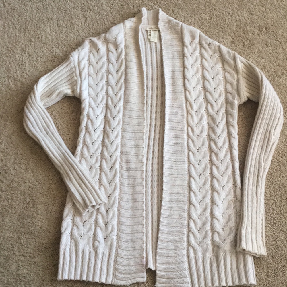 Matilda Jane cable knit cardigan size XS